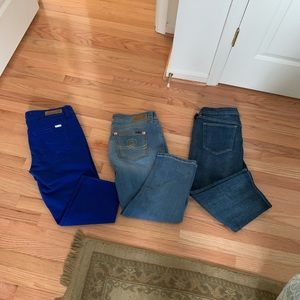 Bundle deal 3 pairs of capris